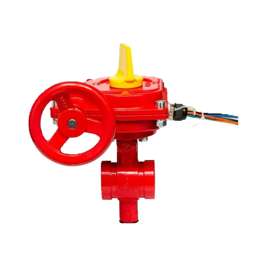 Válvula Mariposa Ranurado