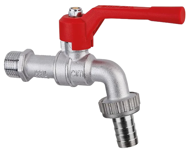 Llave para jardin bronce cromado cim
