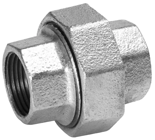 Unión universal galvanizado