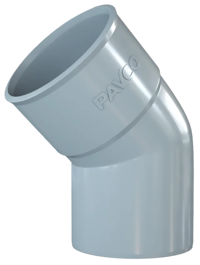 Codo 45° PVC desagüe PAVCO