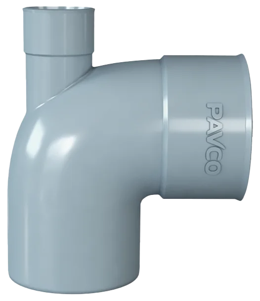 Codo PVC de 4a2 desagüe PAVCO