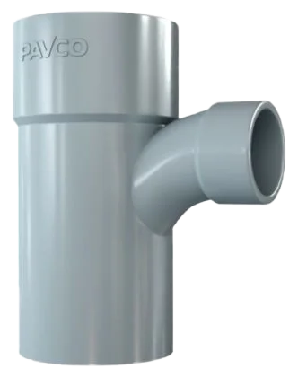 Tee PVC sanitario de 4a2 desagüe PAVCO