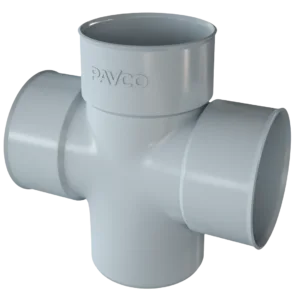 Cruceta PVC de desagüe PAVCO