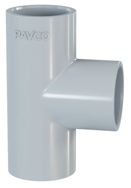 Tee PVC de agua PAVCO
