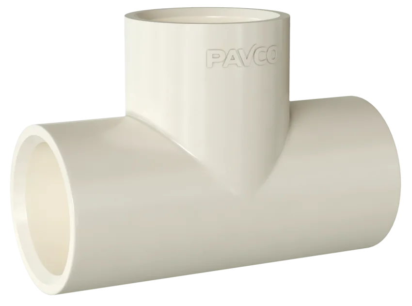 Tee CPVC agua caliente PAVCO