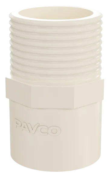 Adaptador CPVC agua caliente PAVCO