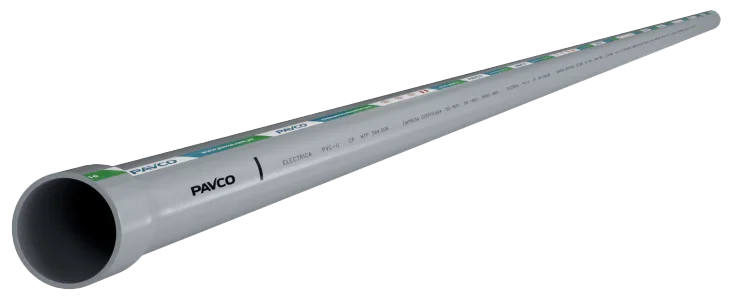 Tubo PVC de luz sel PAVCO