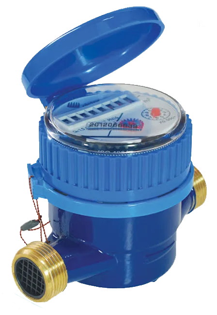 Medidor de agua chorro unico elster