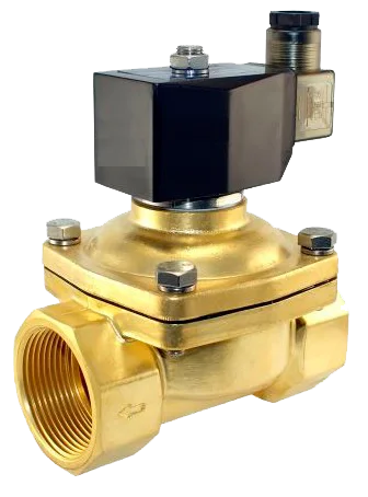 Válvula Solenoide de Bronce AC AST