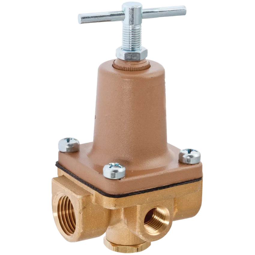 Válvula reguladora de presión de agua Watts