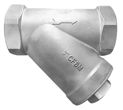 Filtro Yee para Vapor de Acero Inoxidable