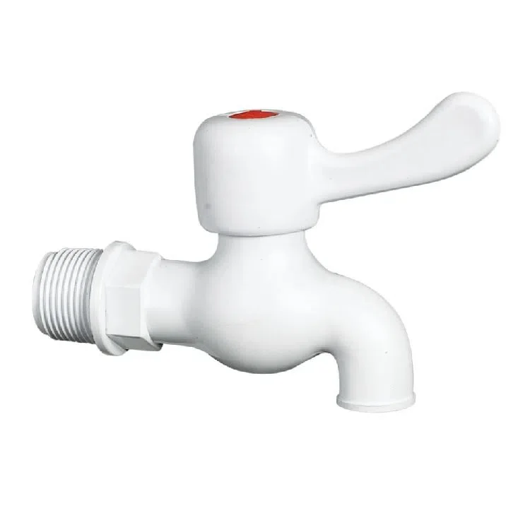 Grifo de pvc con boquilla