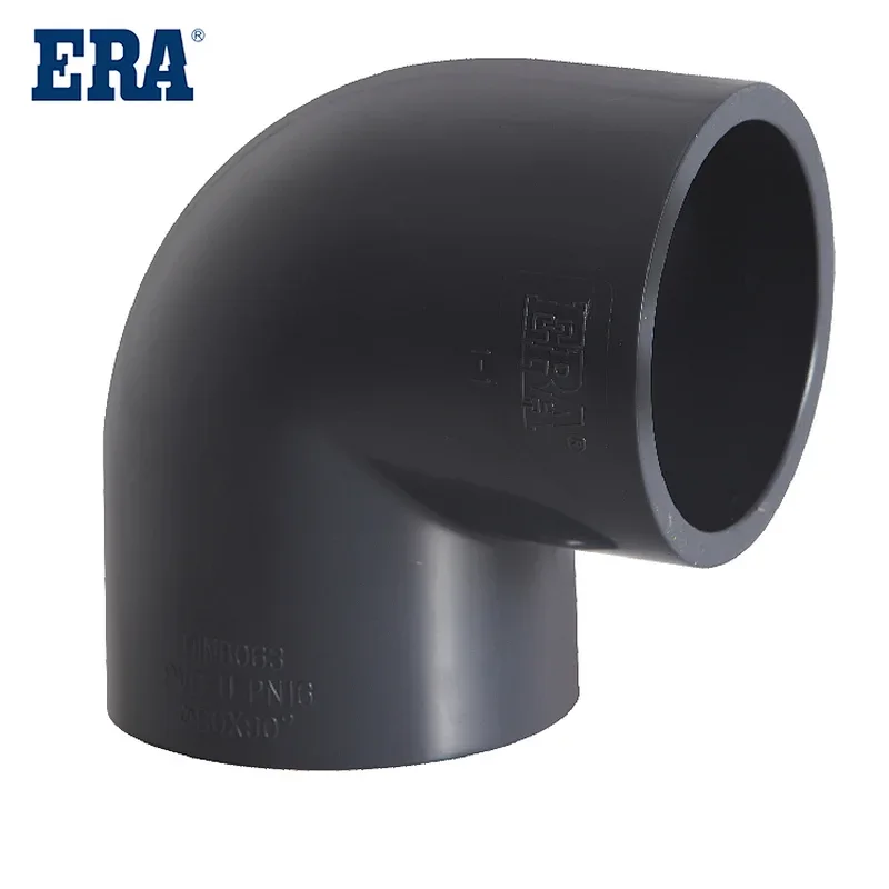 Codo de 90° pvc era