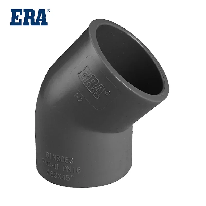 Codo de 45° pvc era