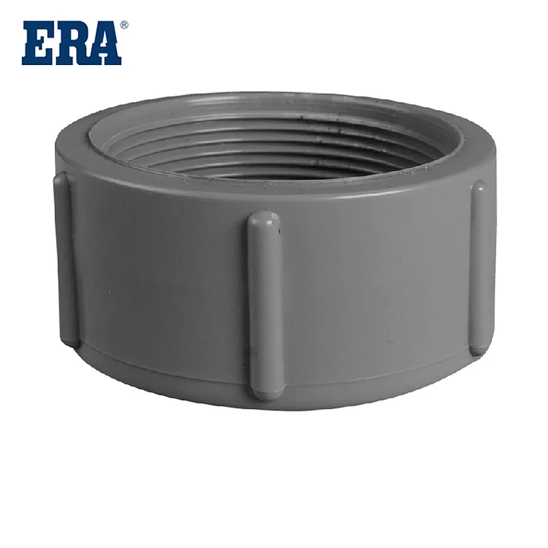 Tapón hembra con rosca pvc era