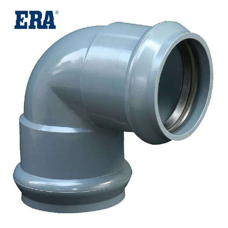 Codo uf de 90° pvc era