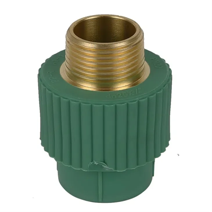 Conector PPR termofusión macho