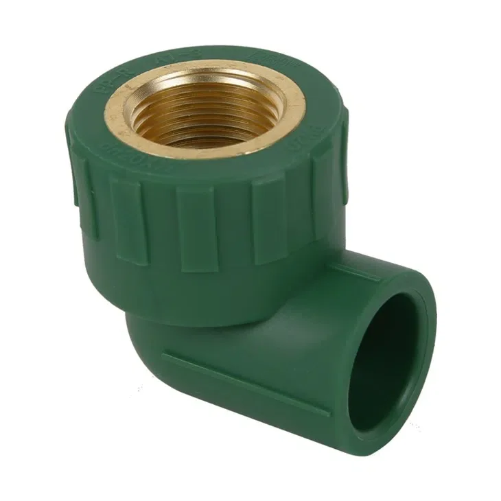 Codo PPR termofusión con injerto hembra