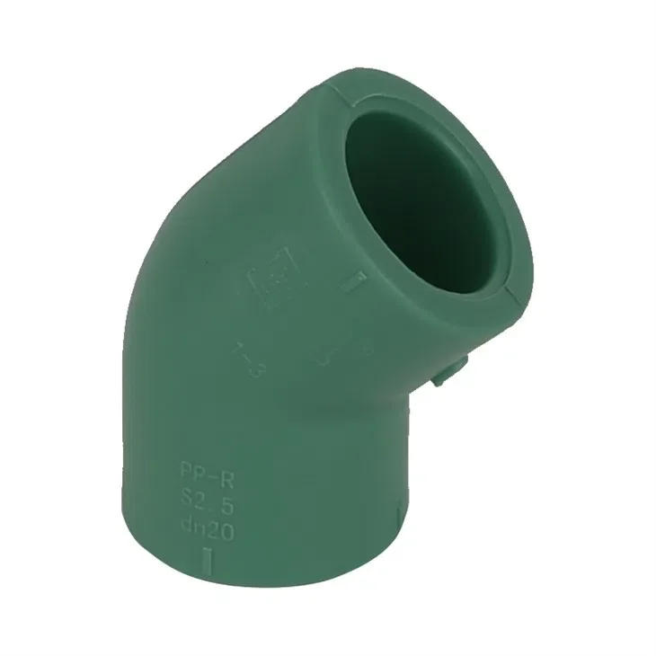 Codo 45° PPR termofusión