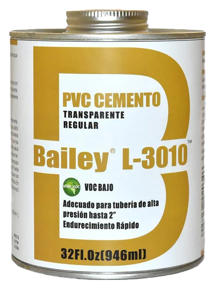 Pegamento PVC dorado Bailey