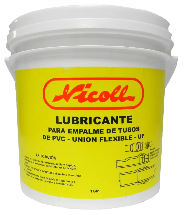 Lubricante PVC UF Nicoll