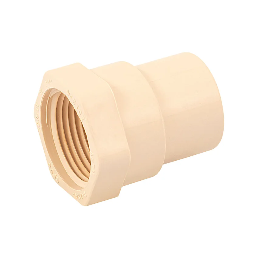 Adaptador Hembra CPVC Agua Caliente