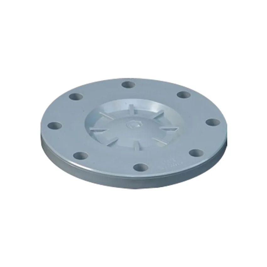 Brida Ciega PVC Inyectado