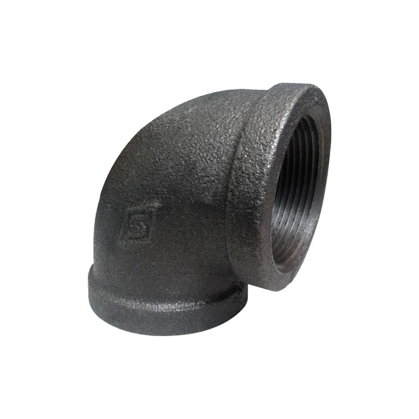 Codo 90° fierro negro