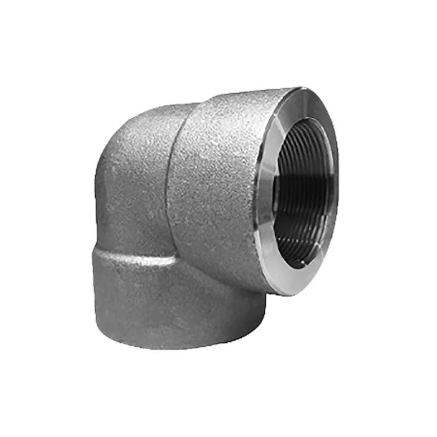 Codo (ELBOW) X 90 de Acero Forjado ASTM A105/ASME B16.11 Clase 3000 extremos roscado NPT