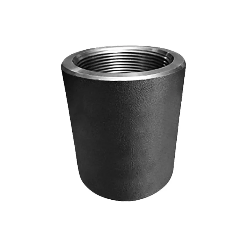 Copla Roscada acero x 3000 LBS. A-105 Acero Forjado ASTM A105 ANSI