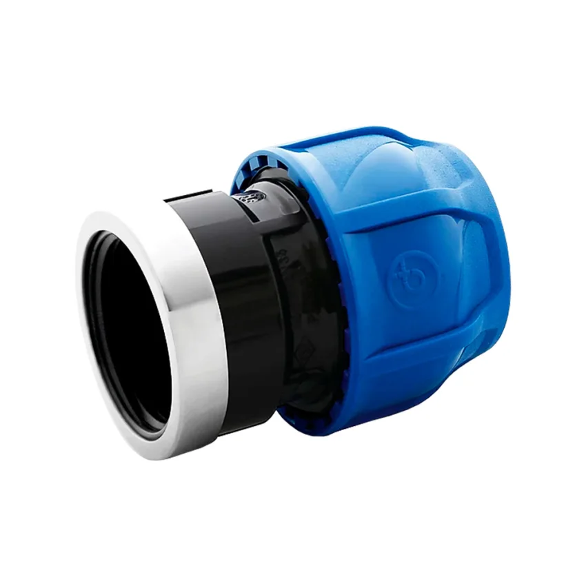 Enlace Rosca Hembra HDPE