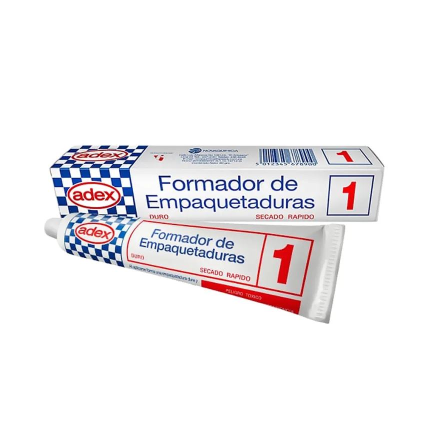 formador de empaquetadura chisguete
