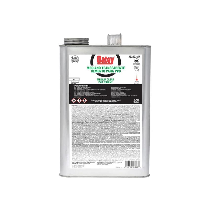 Pegamento Negro para PVC (Galon)