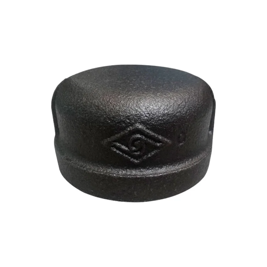 Tapón hembra fierro negro roscado