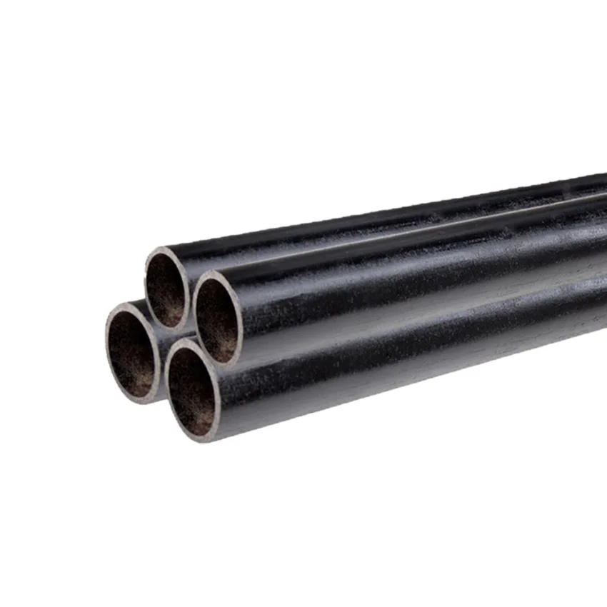 Tubería de Fierro Negro SCH80 sin costura