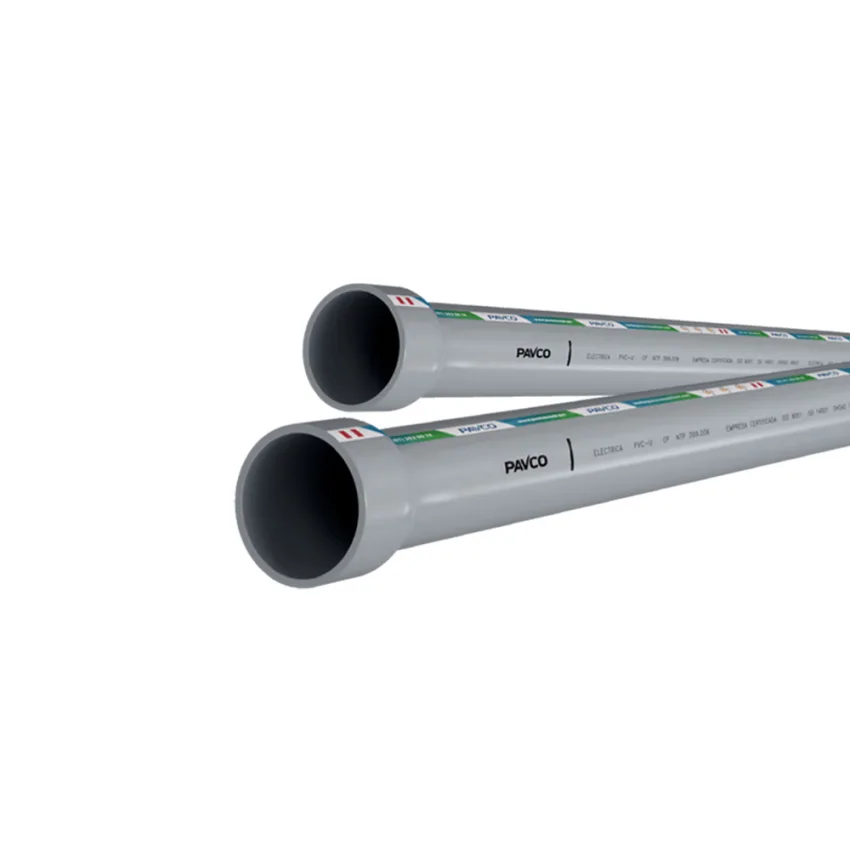 Tubos PVC Luz Sel PAVCO