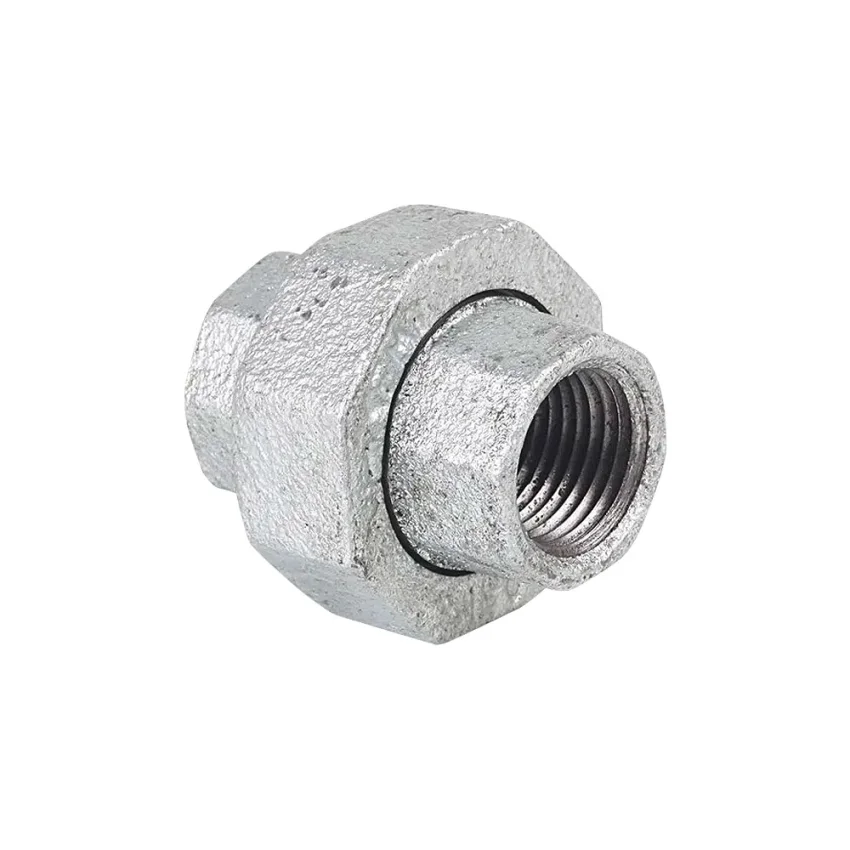 Unión universal galvanizado