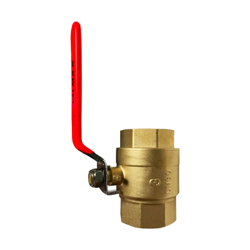 Válvula esférica de bronce Valmax