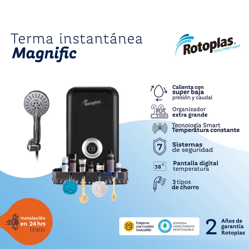 Terma Instantánea Magnific