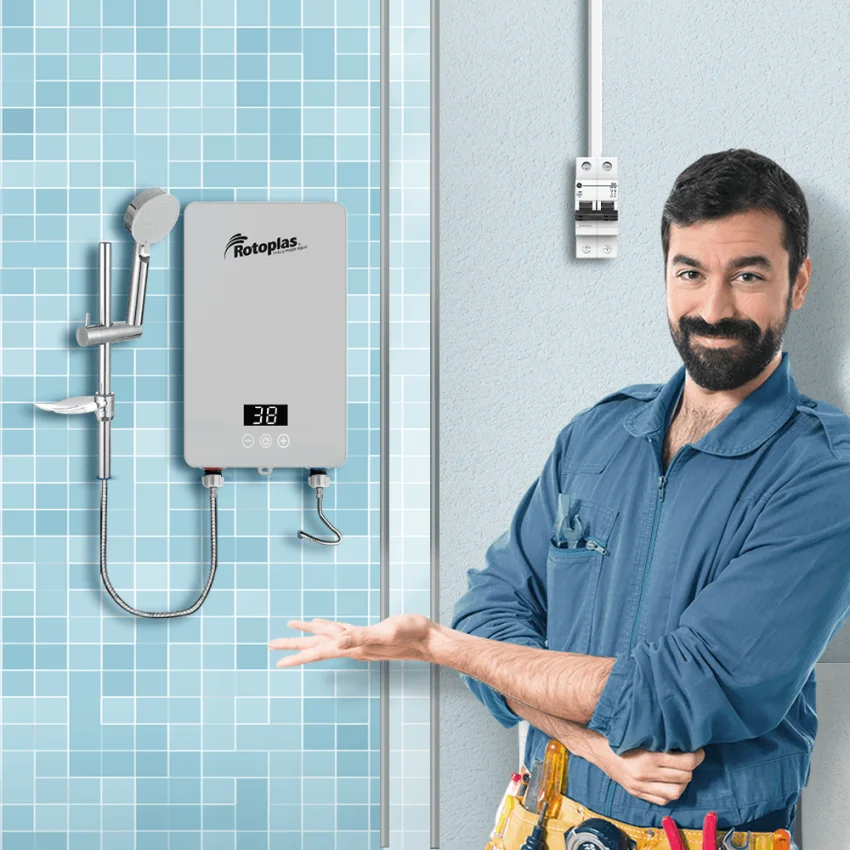 Llave Termomágnetica + Cable THW12 + Instalacion