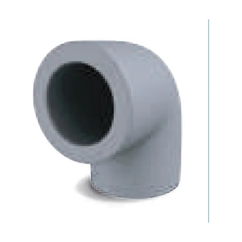 Codo 90° 4" a Socket Tuboplus Alta Presión PPR-CT SDR 7.4 - Plano Dimensional Técnico