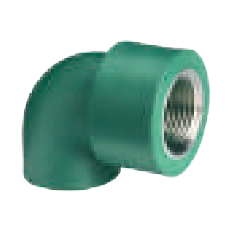Codo 90° con Rosca Hembra Tuboplus PP-R