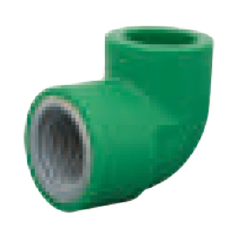Codo Hembra Plástico 90° Tuboplus PP-R - Plano Dimensional Técnico