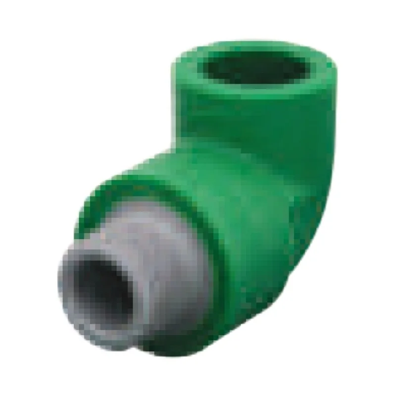 Codo Macho Plástico 90° Tuboplus PP-R