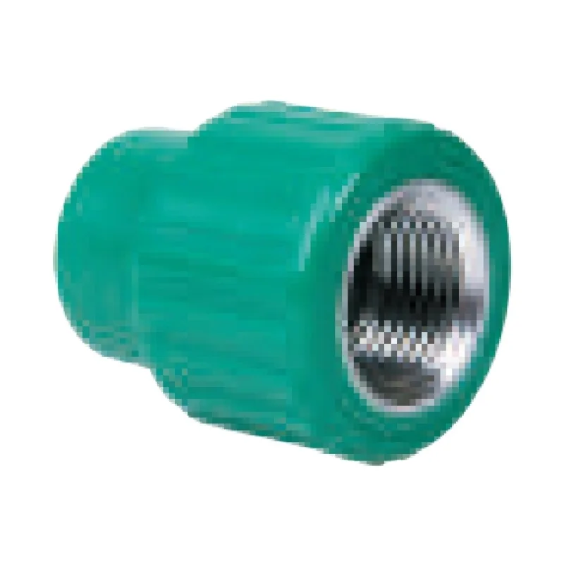 Conector Hembra con Inserto Metálico Tuboplus PP-R