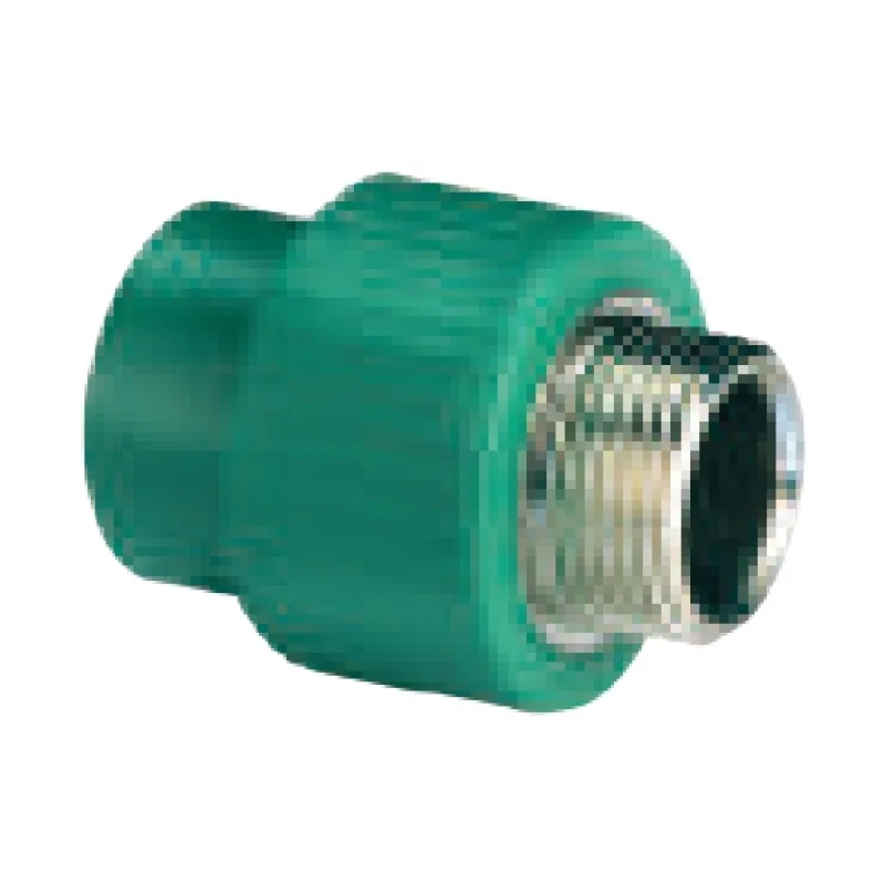 Conector Macho con Espiga para Termofusión Tuboplus PP-R