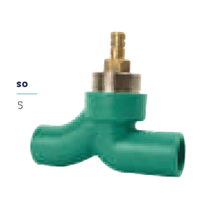 Llave de Empotrar para Regadera Tuboplus PP-R