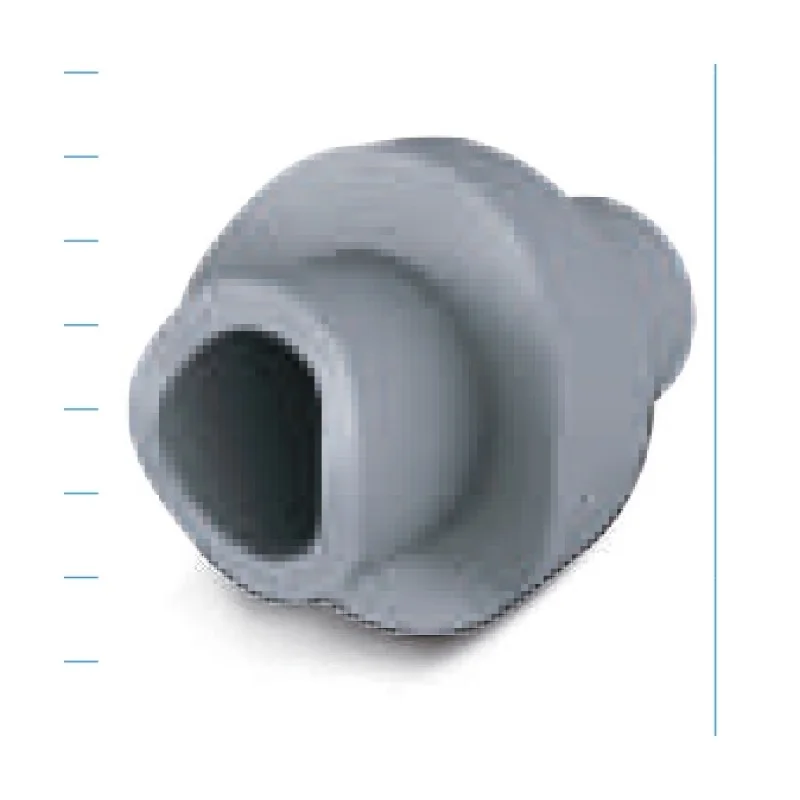 Montura de Derivación Tuboplus Alta Presión PPR-CT SDR 7.4 - Plano Dimensional Técnico