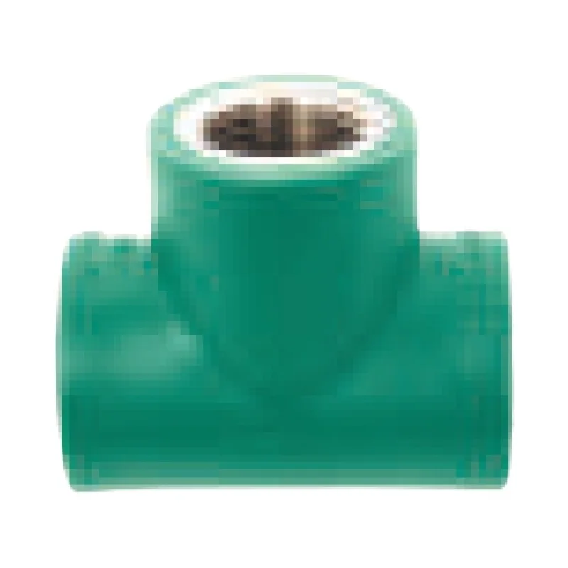 Tee con Rosca Central Hembra Tuboplus PP-R