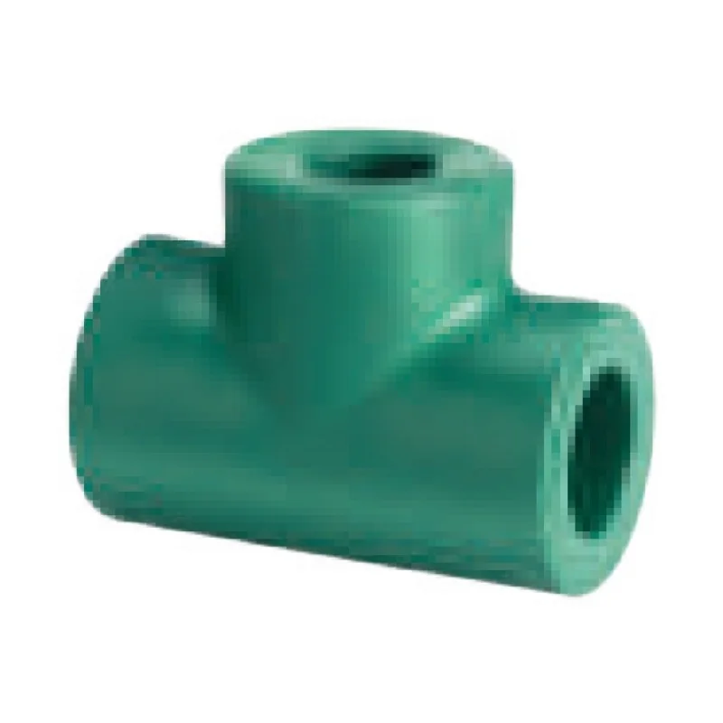 Tee Reducida Extrema y Central Tuboplus PP-R